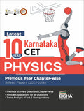 Latest 10 Year Karnataka Cet Physics Previous Year ChapterWise Solved Papers (2023  2014) | Kcet Pyqs Question Bank | For 2024