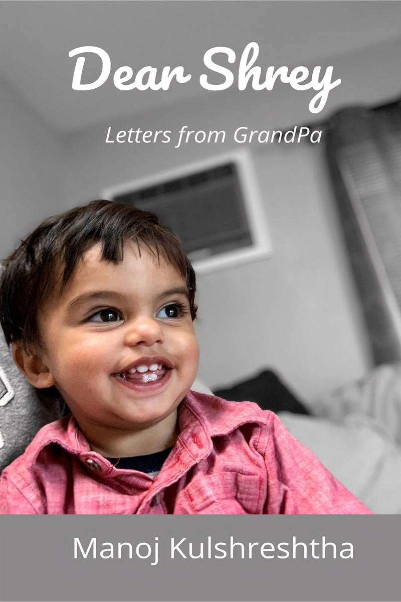 Dear Shrey : Letters From Grandpa