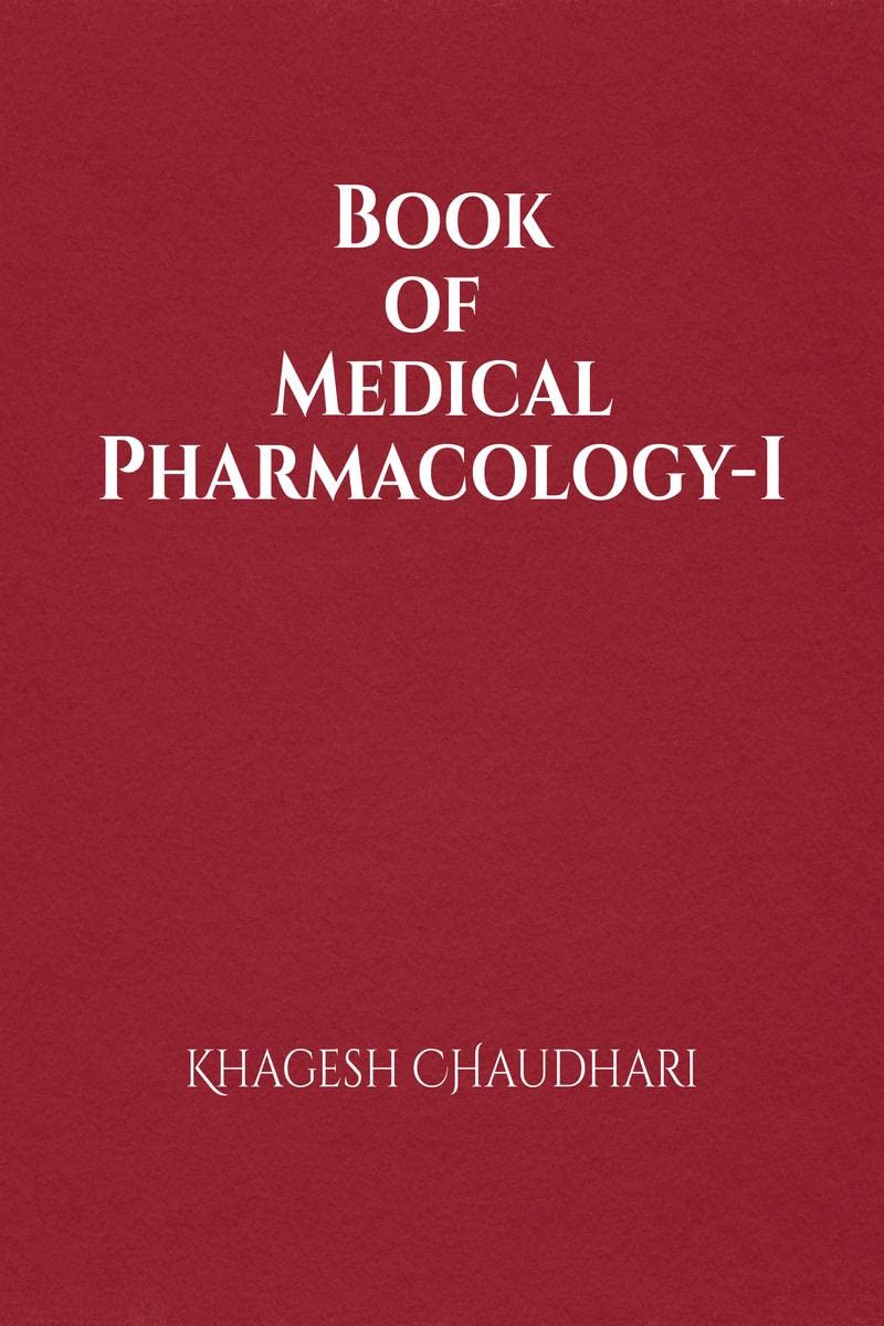 Book of Medical PharmacologyI