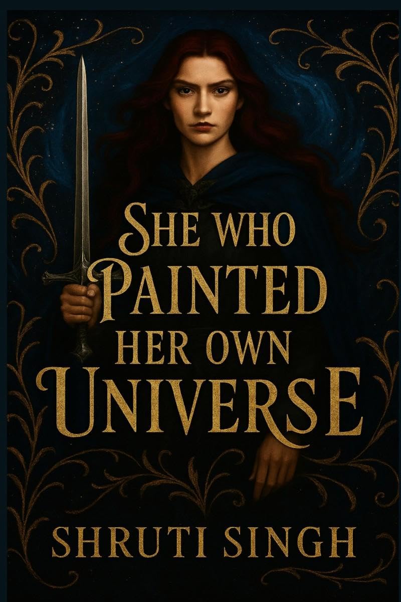 She who painted her own Universe: Second Edition