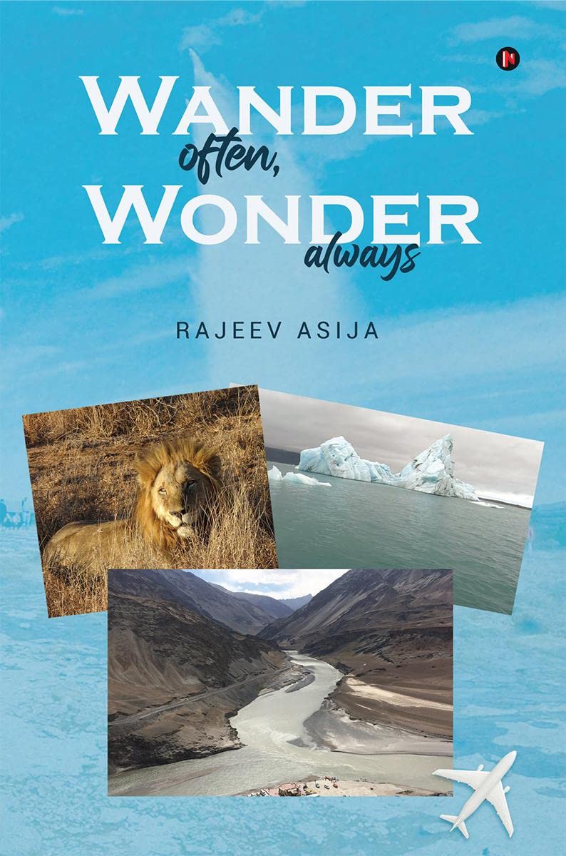 Wander often, Wonder always