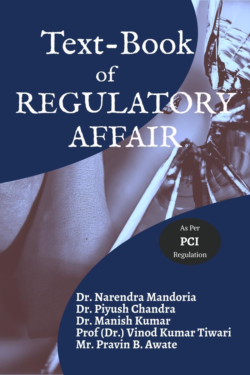 TEXTBOOK OF REGULATORY AFFAIR