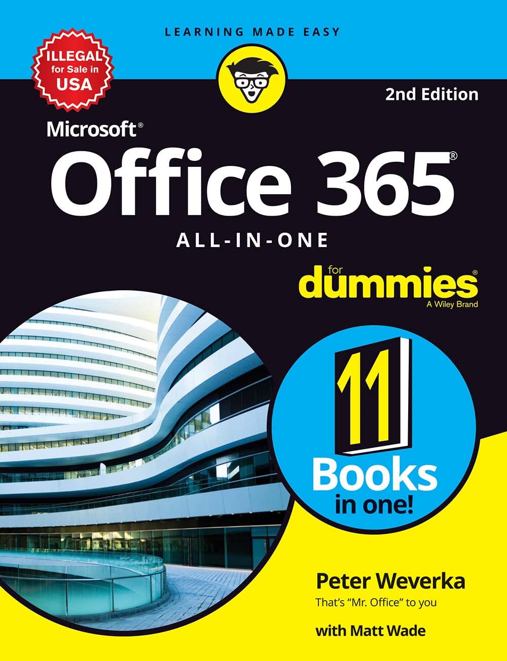 Microsoft Office 365 AllinOne for Dummies, 2ed