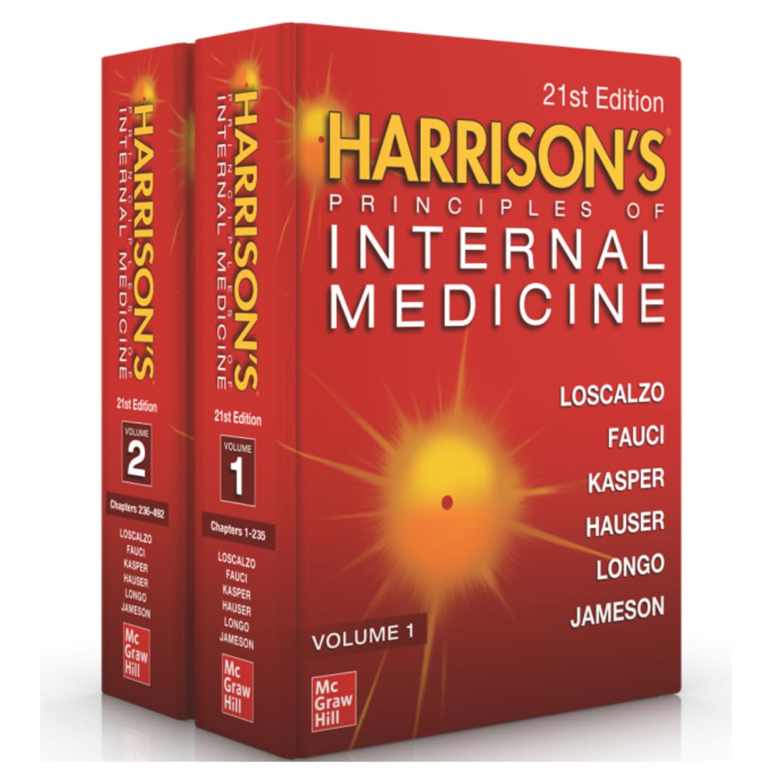 HarrisonS Principles Of Internal Medicine  2 Volumes || 21St Edition (Set Of 2 Books)