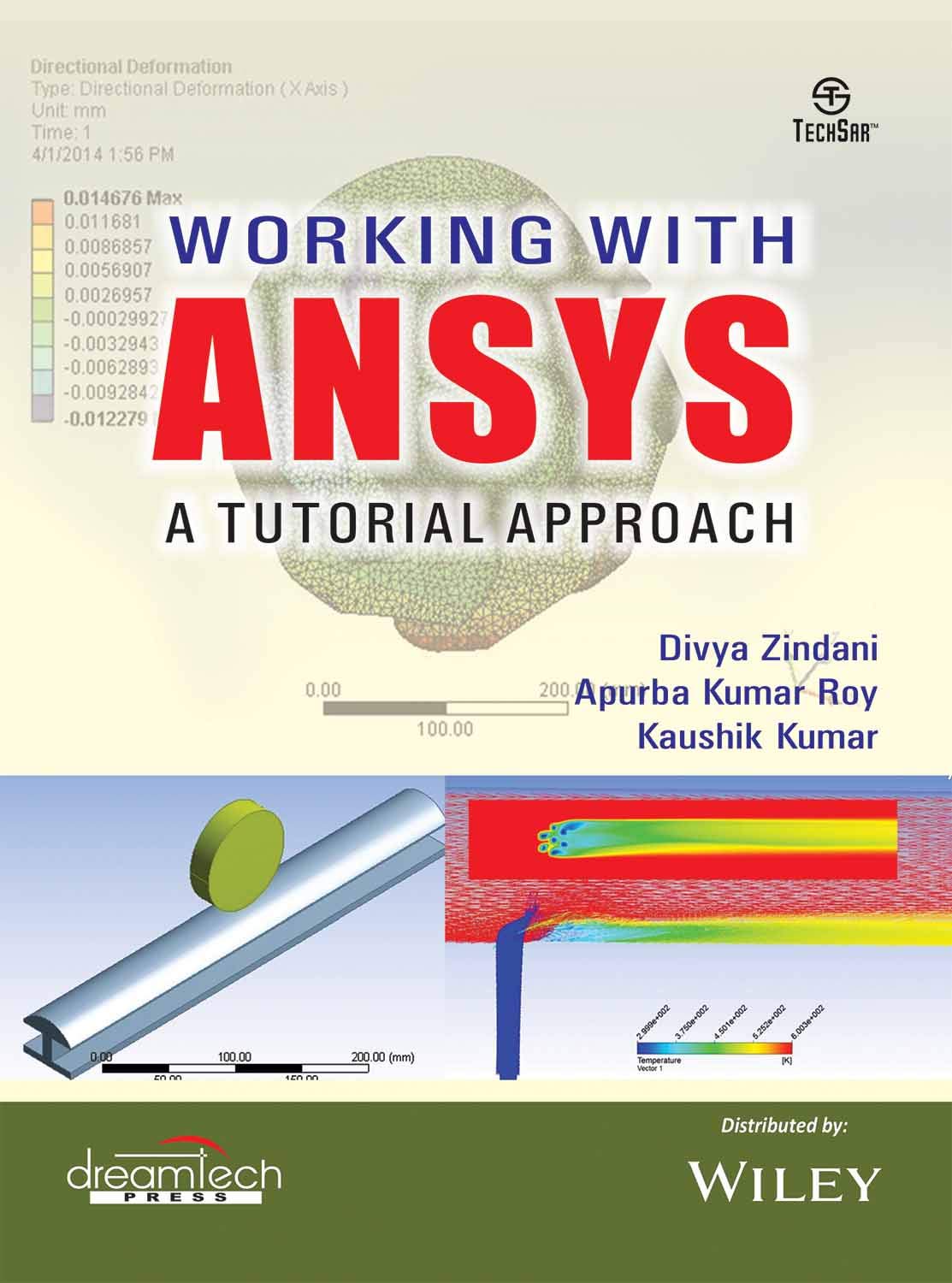 Working With Ansys A Tutorial Approach | E