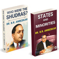 Who Were The Shudras | States And Minorities | Dr. Br Ambedkar Books | English Paperback Combo Set | The Original Edition | Who 