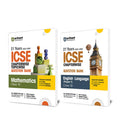 Arihant ICSE Question Bank Chapterwise & Topicwise Class 10 Mathematics and English Language (Paper 1) For 2026 Board Exam (Set 