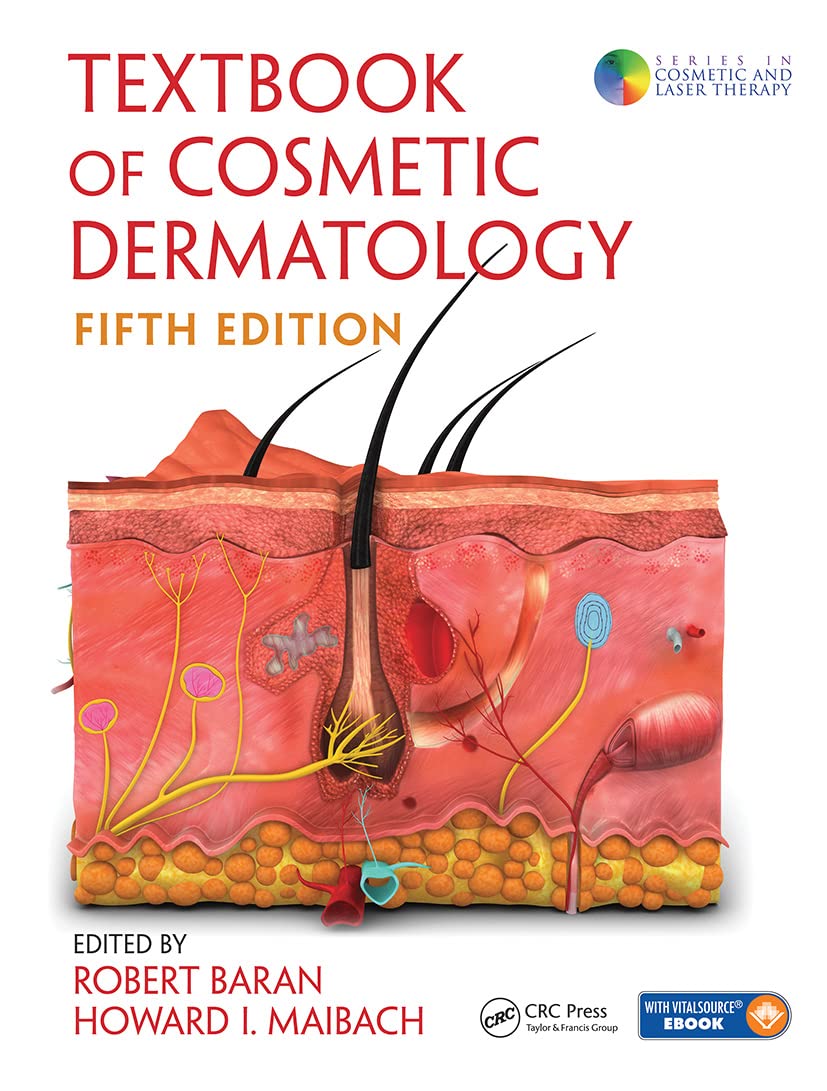 Textbook Of Cosmetic Dermatology 5Ed (Hb 2017) (Series In Cosmetic And Laser Therapy)