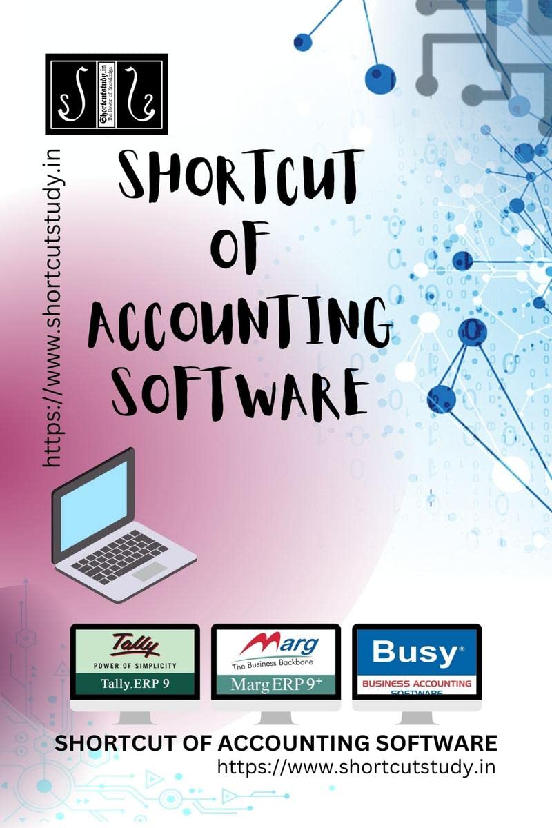 SHORTCUT OF ACCOUNTING SOFTWARE