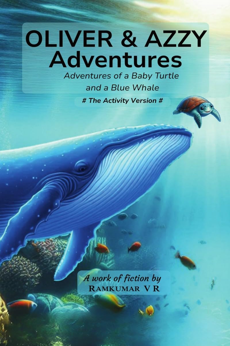 Oliver and Azzy Adventures: The activity version