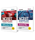 Arihant Ncert Exemplar Science, Math 10Th Latest Rationalized Edition (Set Of 2)| Problems & Solutions With Exclusive Elements |