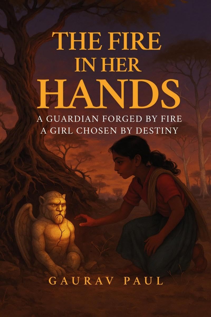 The Fire in Her Hands: A Guardian Forged by Fire, A Girl Chosen by Destiny
