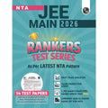 PW 14 JEE Main Rankers Test Series 2026 As Per Latest NTA Pattern | 10 Full & 4 Part Syllabus Tests Past Year Analysis CBT Mock 
