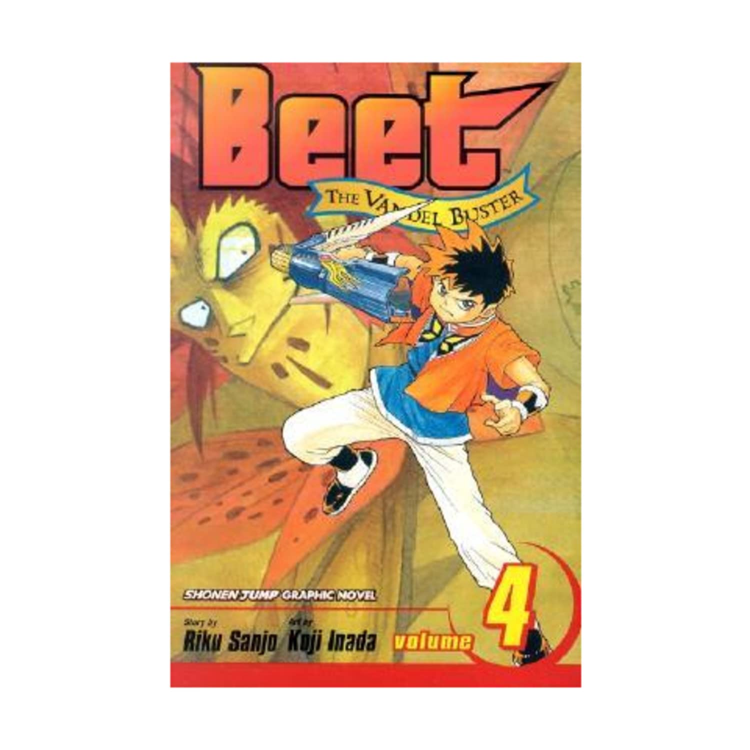 Beet the Vandel Buster, Vol. 4 (4)