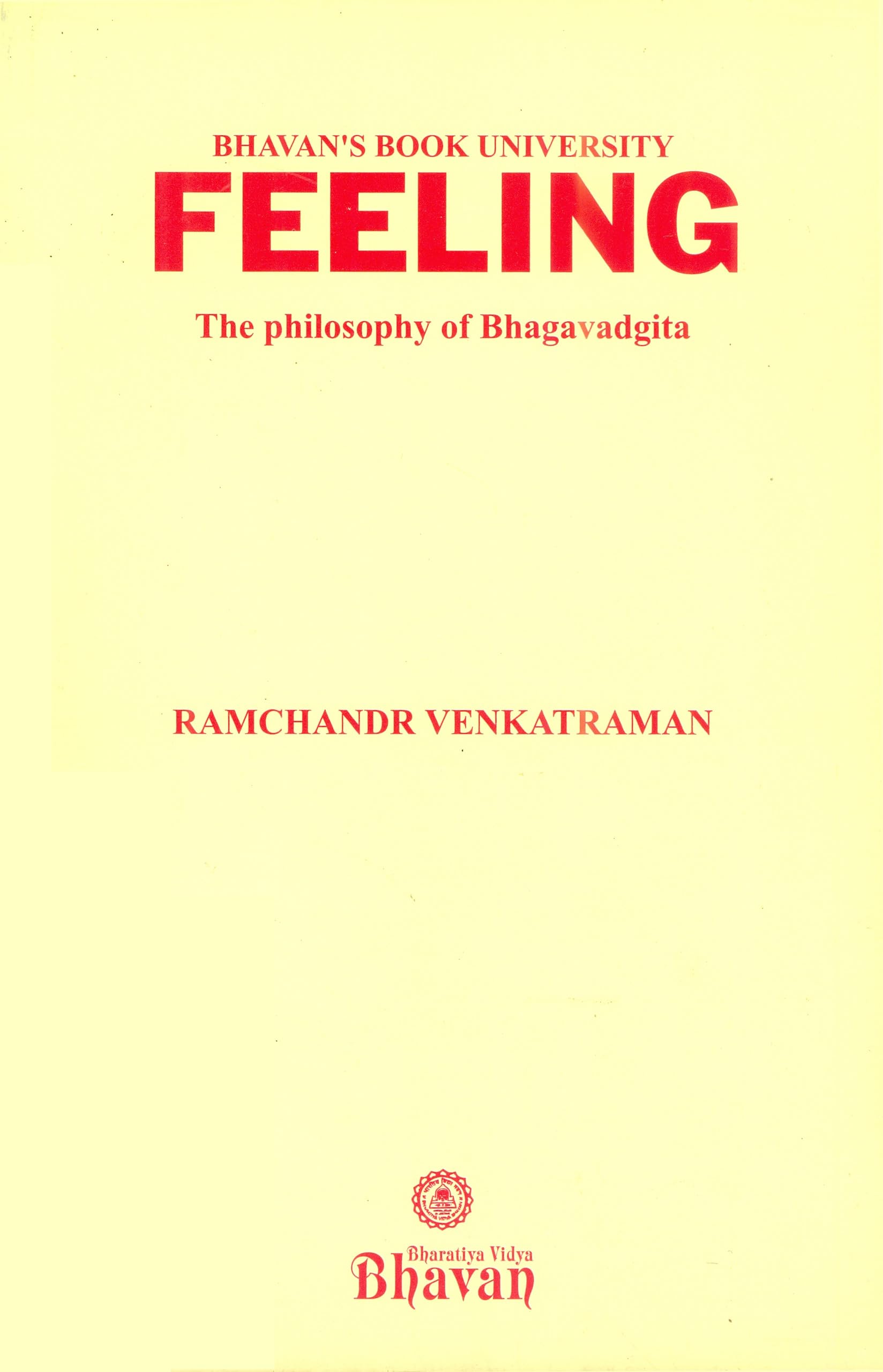Feeling Philosophy Bhagavad Gita