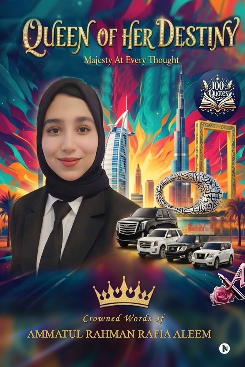Queen Of Her Destiny: Majesty At Every Thought