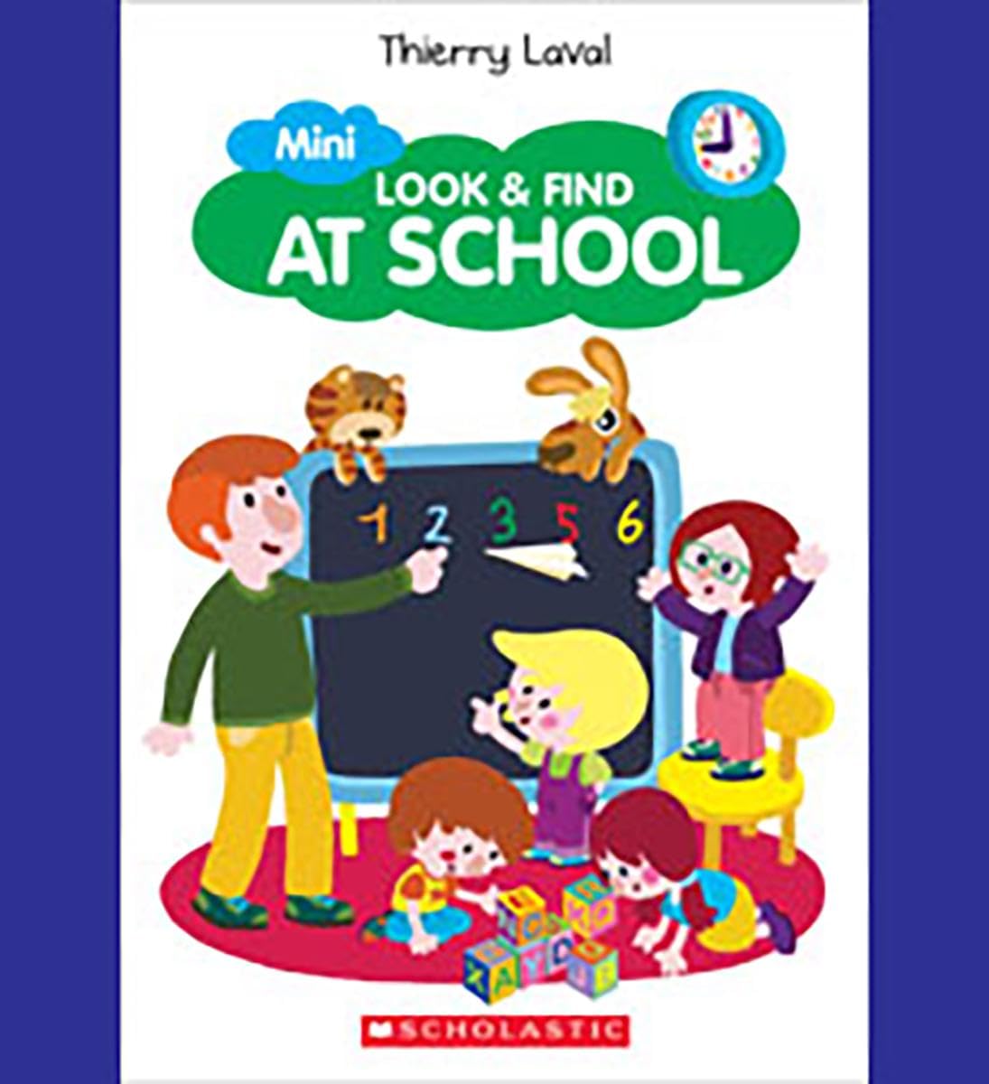 Mini Look & Find at School (Mini Look & Find)