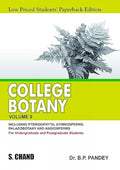 College Botany VolumeII (For Degree, Hons. & Postgraduate Students) LPSPE