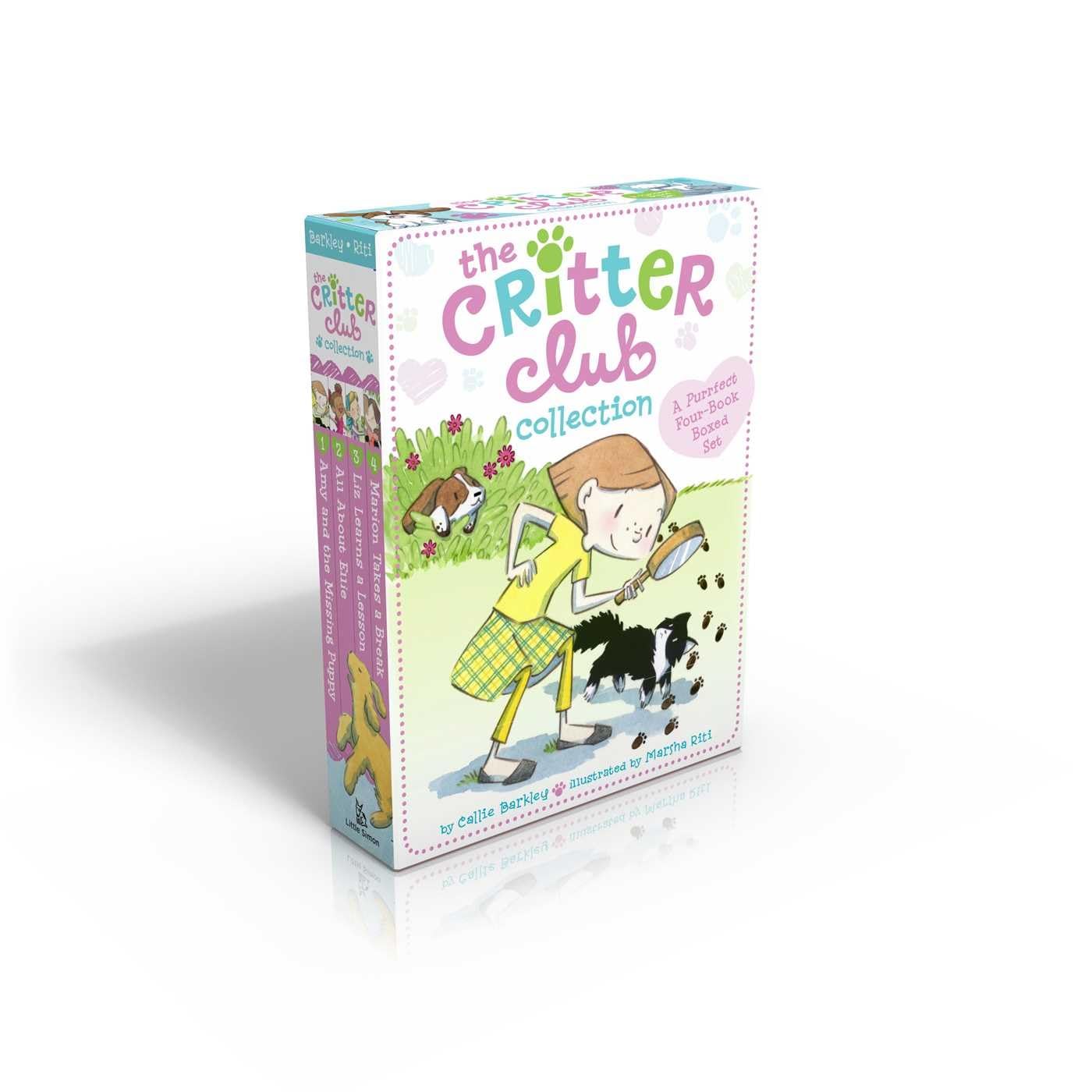 The Critter Club Collection (Boxed Set): A Purrfect FourBook Boxed Set: Amy and the Missing Puppy; All About Ellie; Liz Learns 