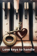 Love keys to handle