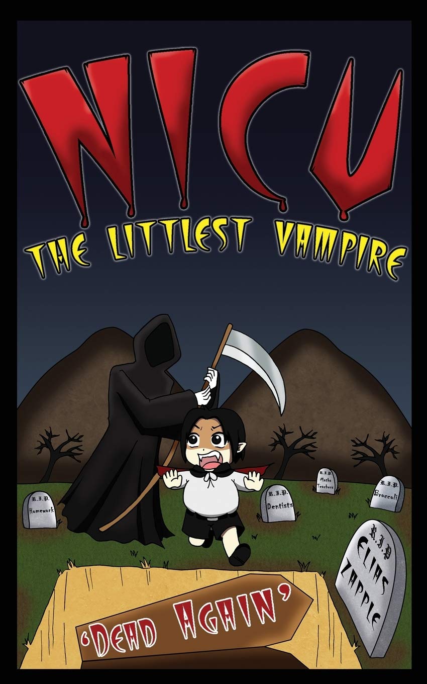 Dead Again: 4 (Nicu  The Littlest Vampire)