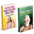 Tantra Yoga Nada Yoga And Kriya Yoga | Who Am I? | Sri Swami Sivananda | Sri Ramana Maharshi | English Paperback Books | The Ori