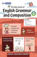 The New Book Of English Grammar And Composition Class 4  By Mukul Jha Meeta Rai, Kamaljeet Yadav, Dolly Dhawan (202425 Examina