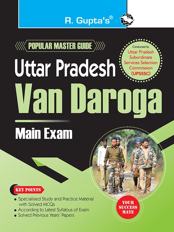 UPSSSC: Uttar Pradesh  Van Daroga Main Exam Guide