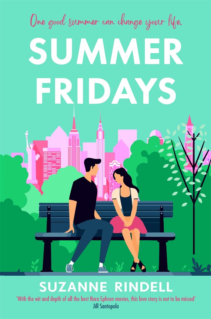 Zaffre Summer Fridays Fall in love with New York City in this feelgood summer romance.