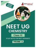 Neet Ug Chemistry Class Xi (Vol 2) TopicWise Notes | A Complete Preparation Study Notes With Solved Mcqs