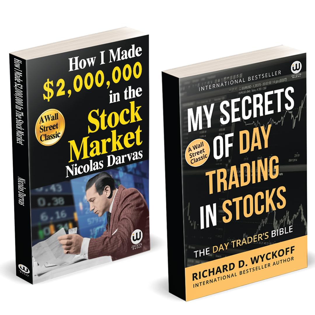 How I Made $ 2,000,000 In The Stock Market | My Secrets Of Day Trading In Stocks | Nicolas Darvas Book | Richard D. Wyckoff | Co