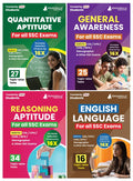 Ssc Exam Preparation Books | English, General Knowledge, Quantitative, Reasoning With 100+ TopicWise Tests (5200+ Solved Questi