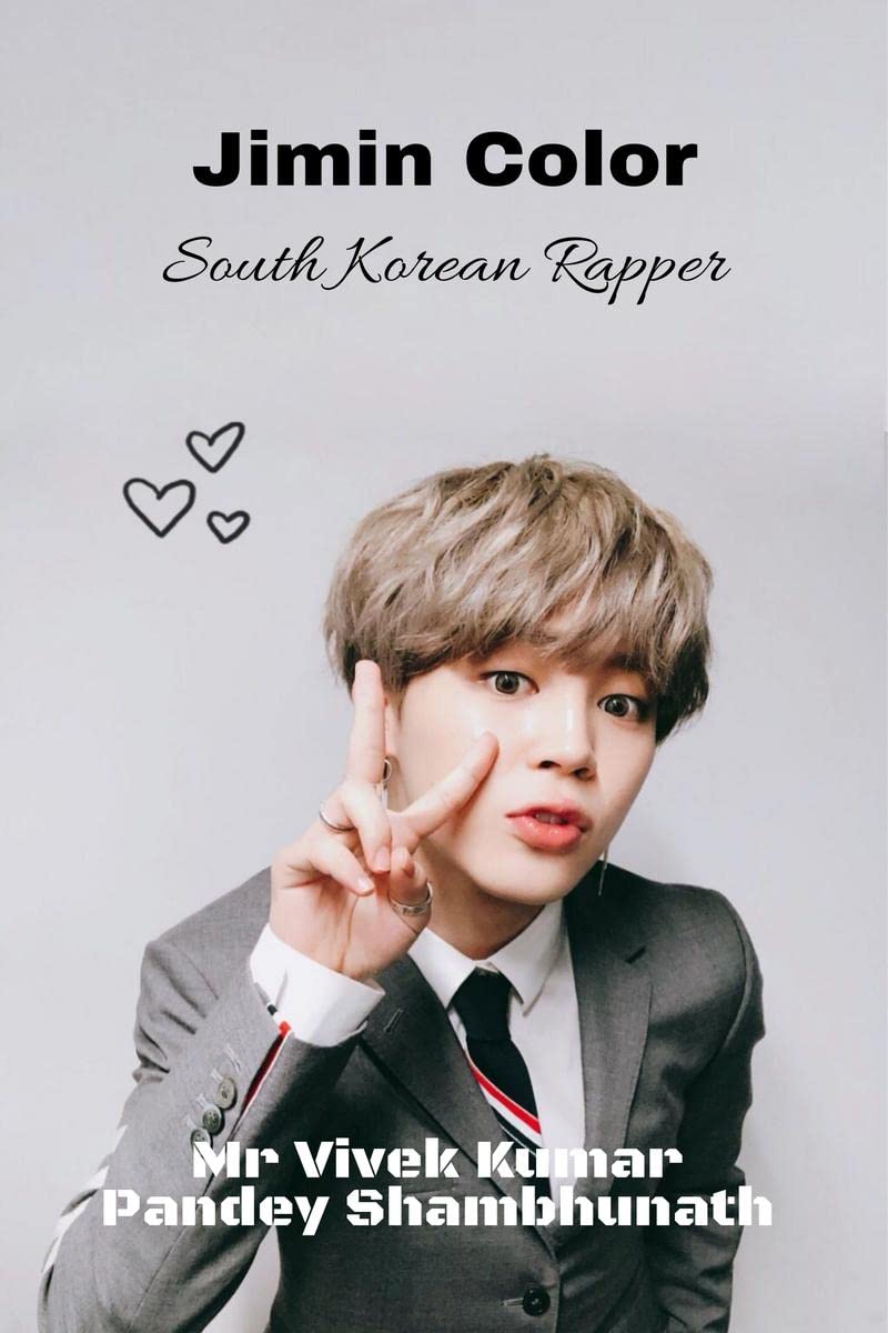 Jimin Color : South Korean Rapper