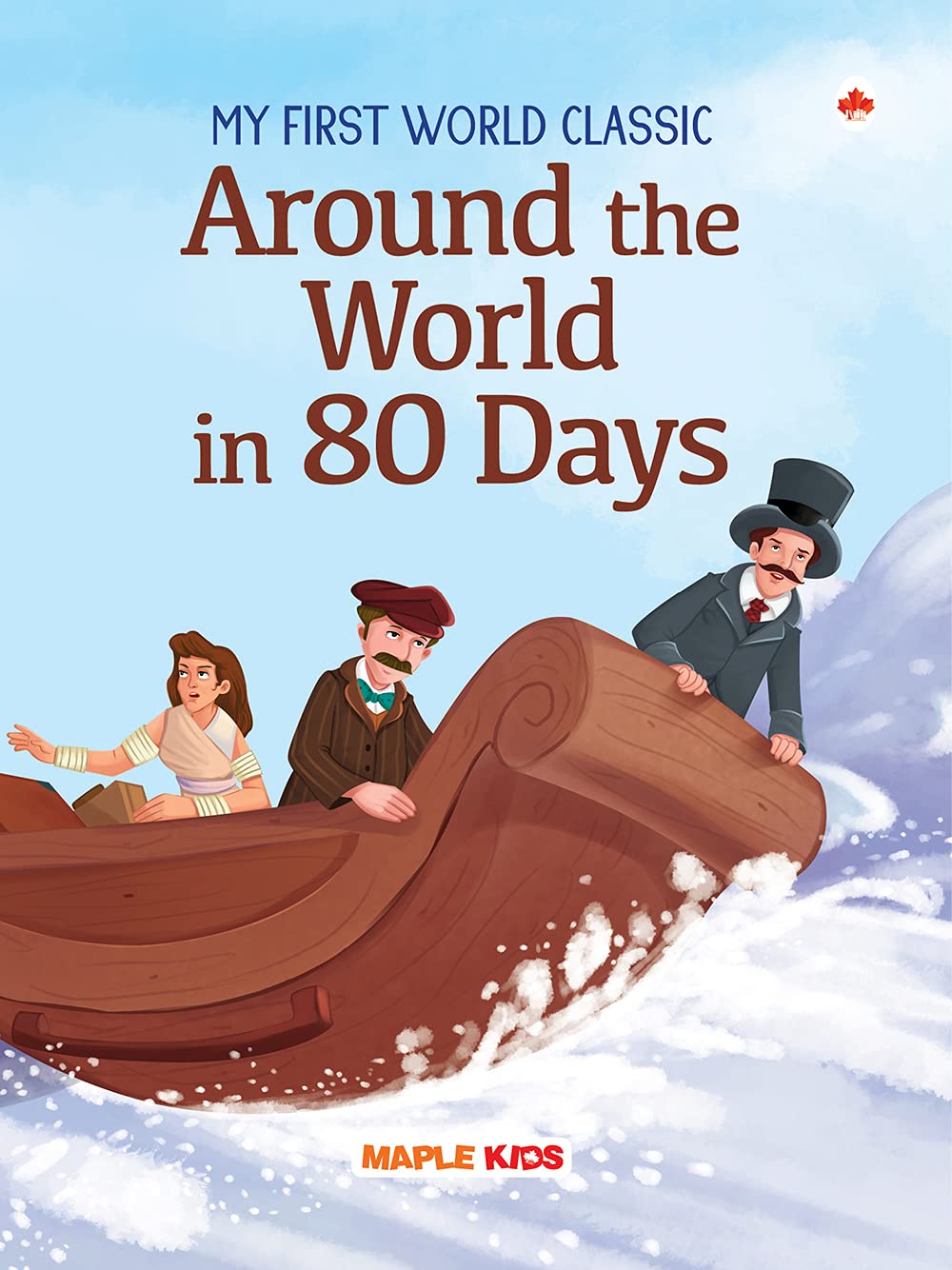 My First World Classic  Around The World In 80 Days