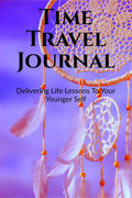 Time Travel Journal : Delivering Life Lessons To Your Younger Self : If You Could  What Would You Tell Your Younger Self? (Guid