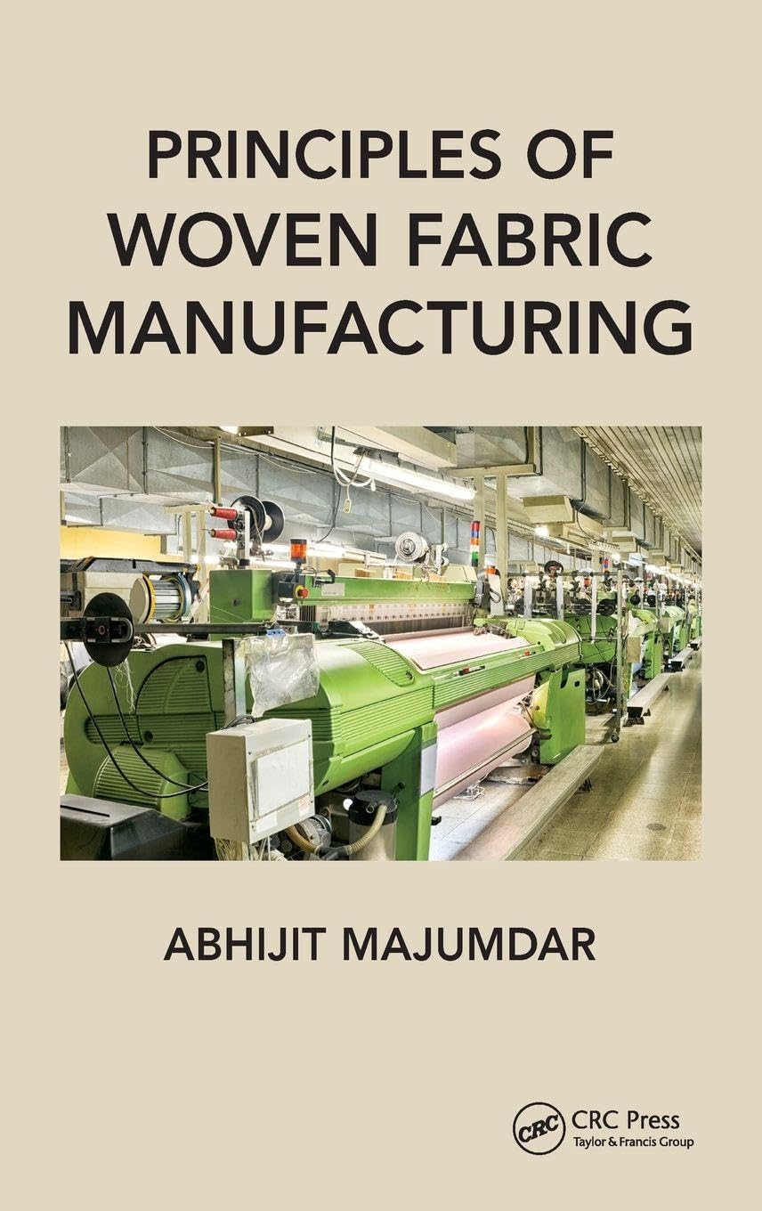 PRINCIPLES OF WOVEN FABRIC MANUFACTURING (HB 2017)