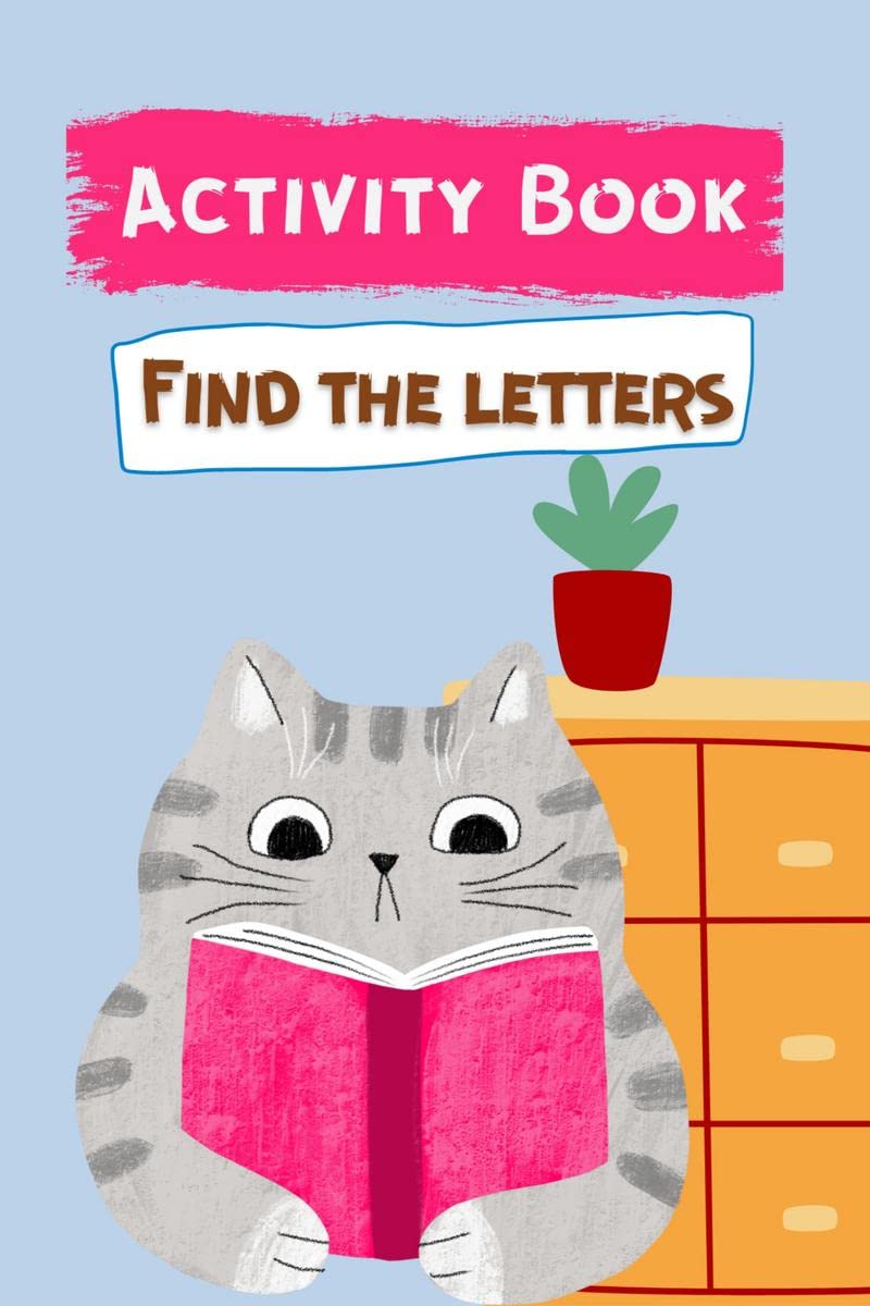 Find the Letters: Activity Book