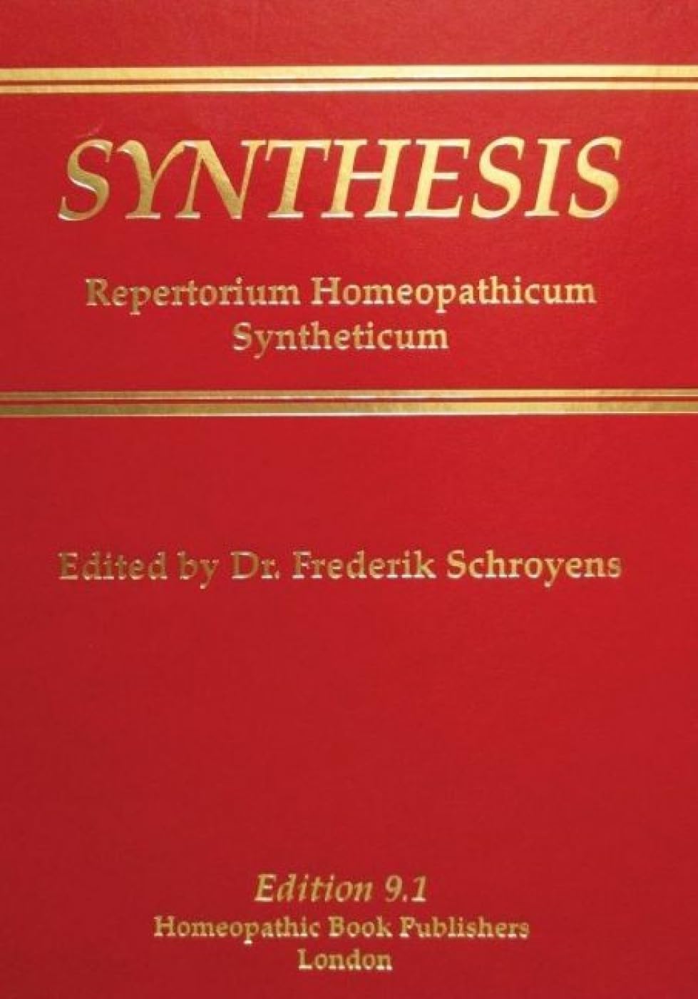 SYNTHESIS  Repertorium Homeopathicum Syntheticum 9.1 IMP EDITION
