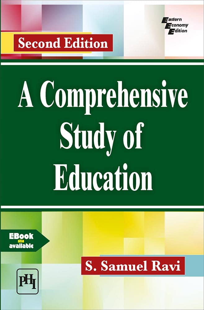 COMPREHENSIVE STUDY OF EDUCATION, A, 2/E (Textbook)