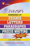 JuniorS Handbook Of Essays, Letters, Paragraphs And Precis Writing