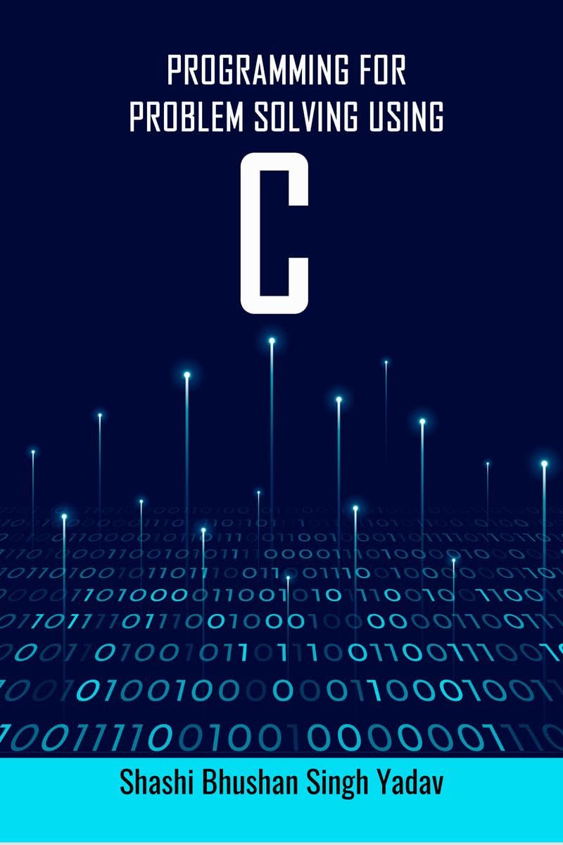 Programming for Problem Solving using C