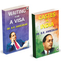 Castes In India | Waiting For a Visa | Dr. BR Ambedkar Books | English Paperback Combo Set | The Original Edition | Budha and ca