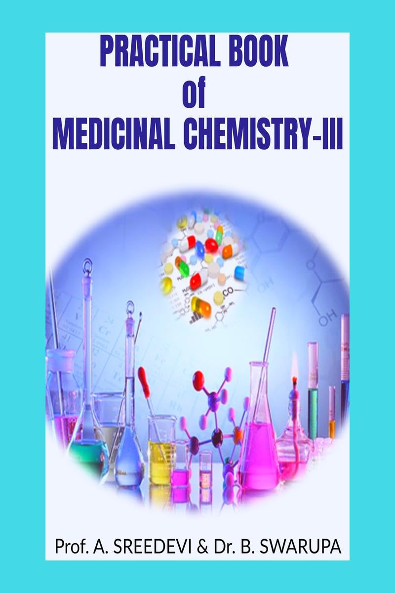 PRACTICAL BOOK of MEDICINAL CHEMISTRYIII