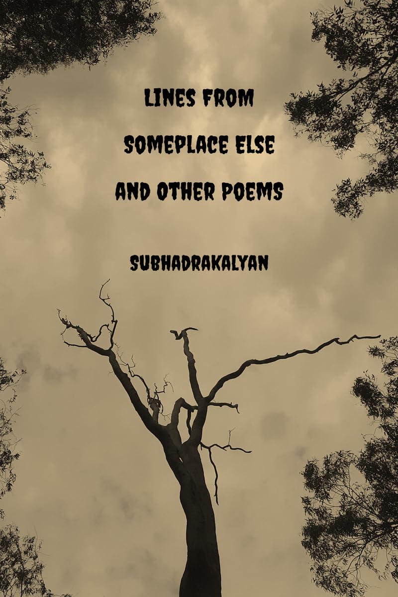 Lines from Someplace Else and Other Poems
