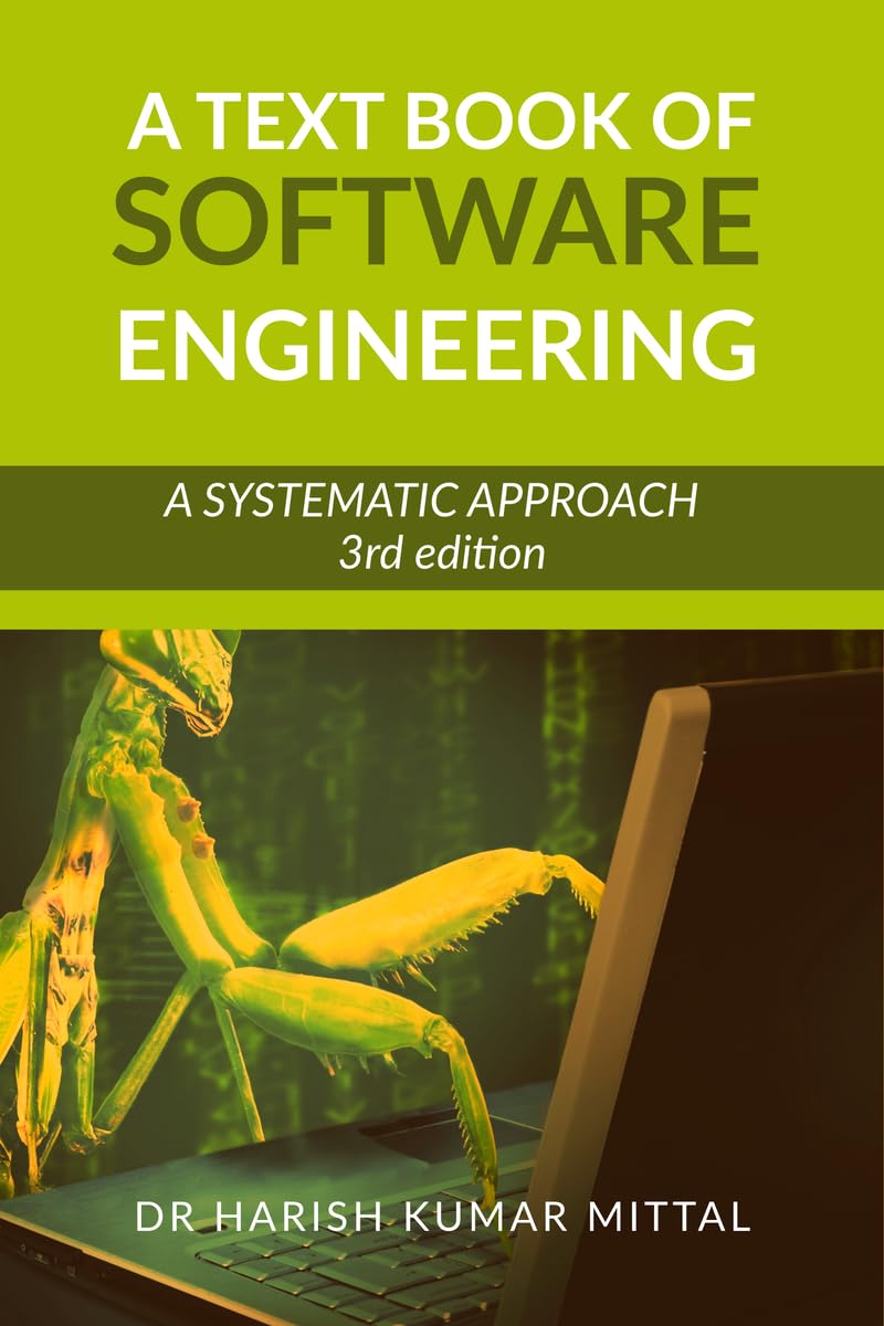 A Text Book of Software Engineering : A Simplified Approach