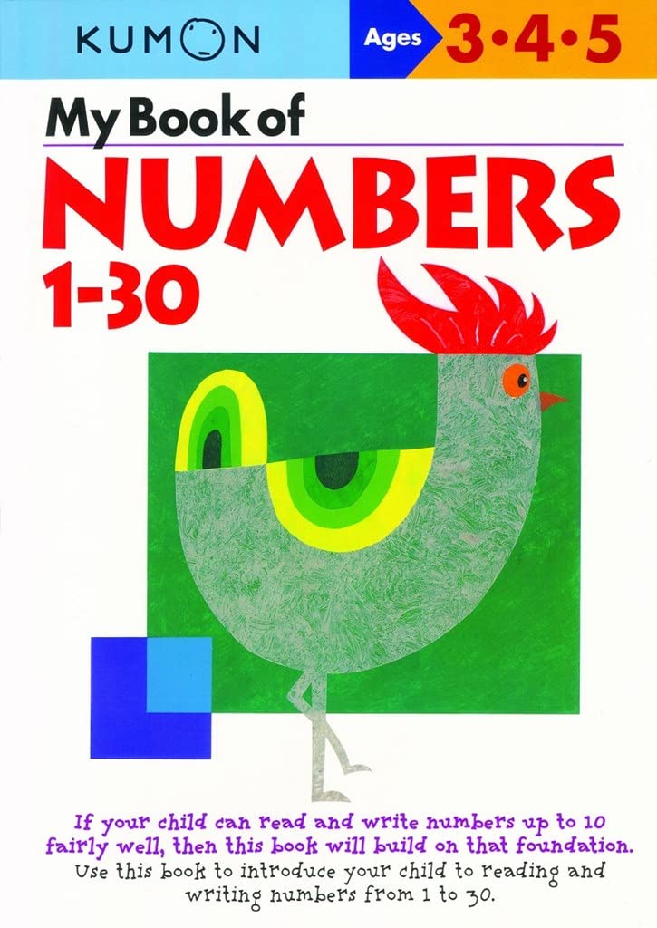 My Book of Numbers 1  30 (UK)