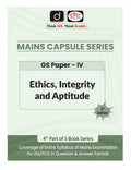 Drishti Mcse 4 Ethics Integrity And Aptitude 5Th Edition | Mains Exam Gs Paper 4