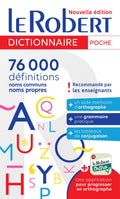 Le Robert De Poche: Dictionnaire Francais (Dictionnaires Langue Francaise)
