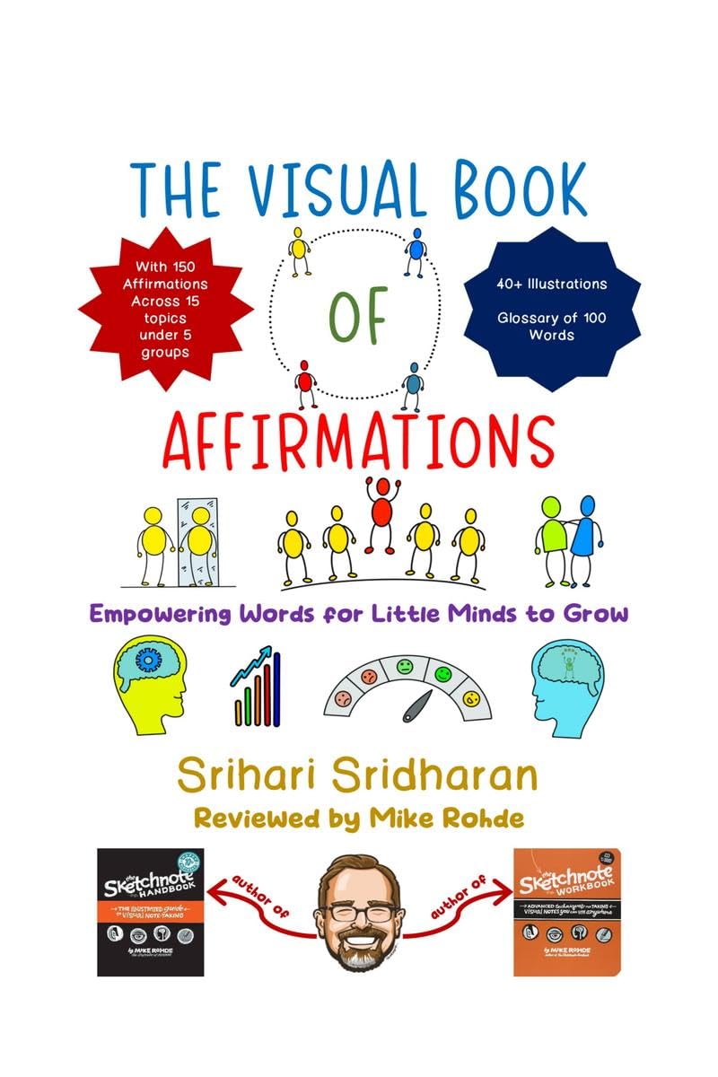 The Visual Book of Affirmations : Empowering Words for Little Minds to Grow