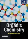A Textbook of Organic Chemistry, 22nd Edition